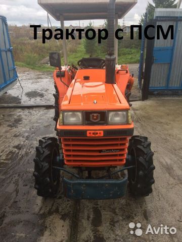 Мини-трактор Kubota L1-18