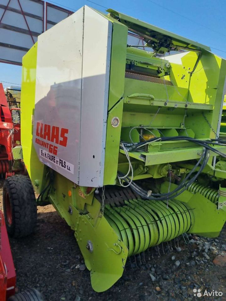 Пресс-подборщик Claas Rollant 66