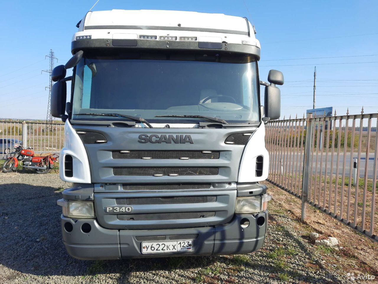 Седельный тягач Scania P340GA
