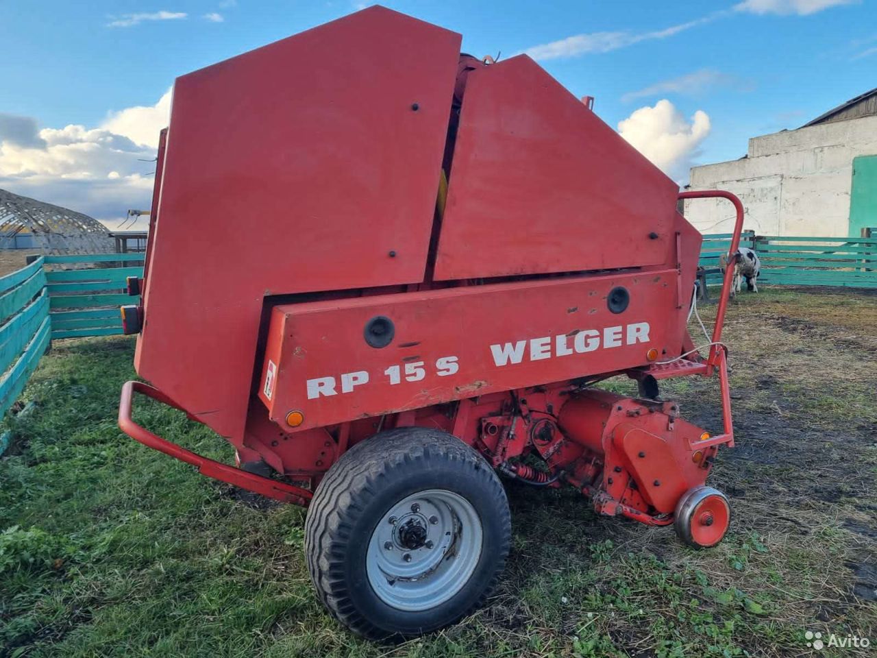 Пресс-подборщик Welger RP15s