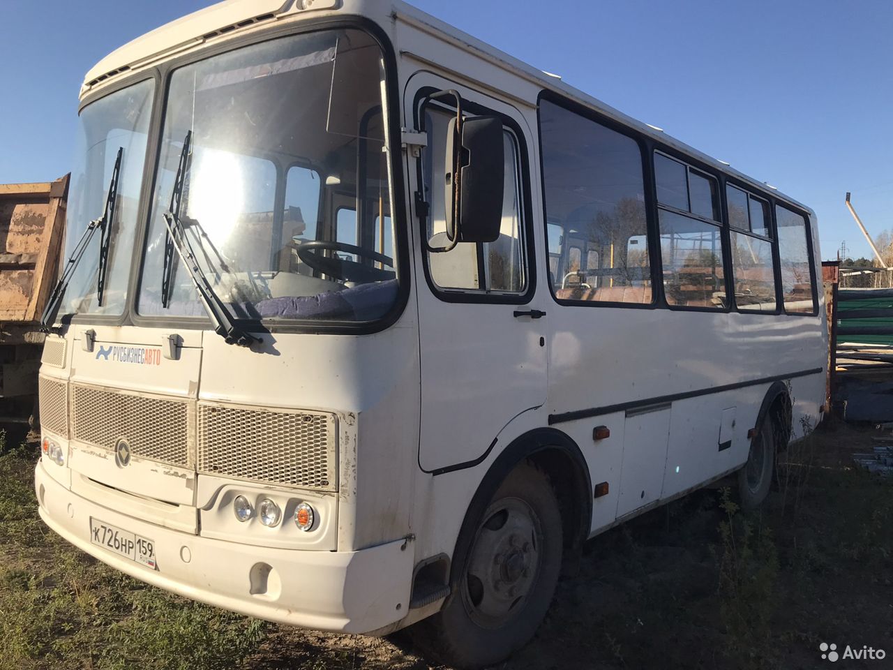 Автобус ПАЗ 32054
