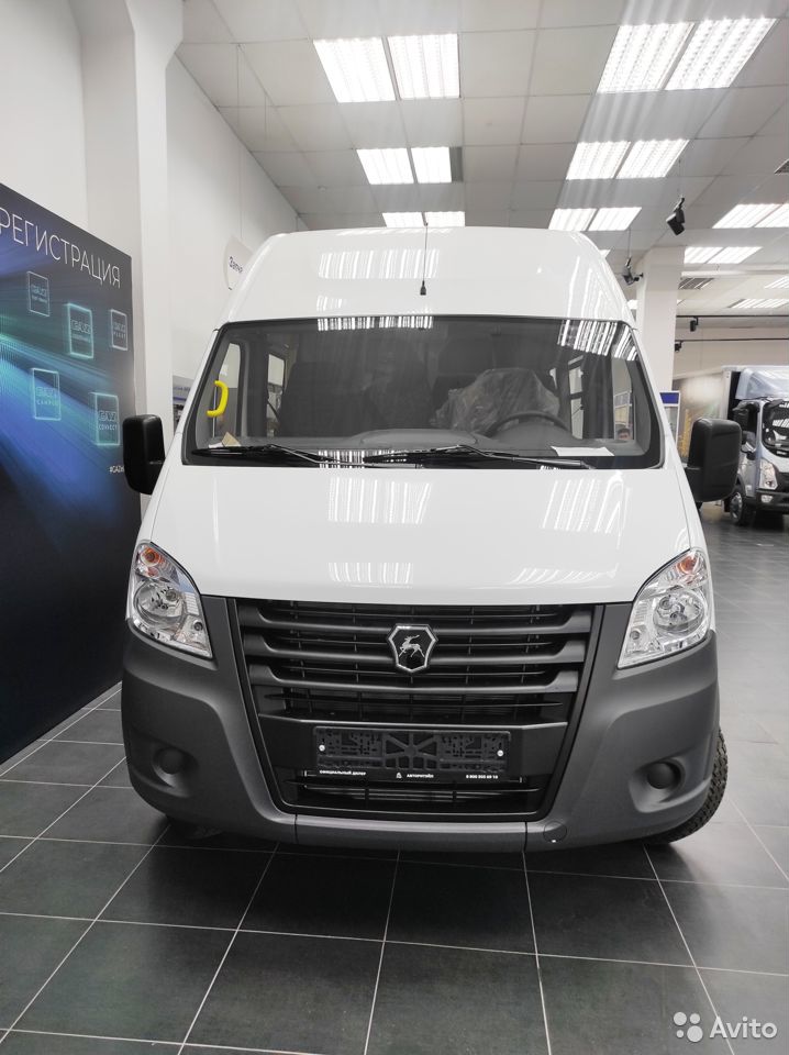 Микроавтобус ГАЗ ГАЗель Next