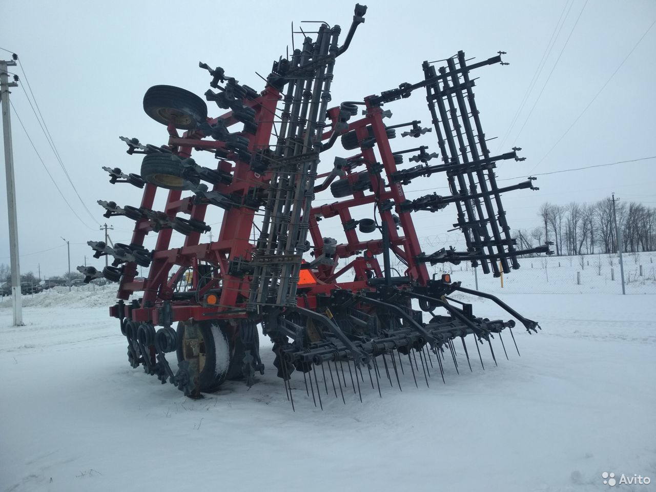 Культиватор Salford RTS I-2100