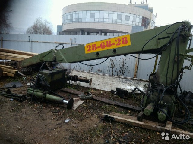 Гидроманипулятор Loglift F300S