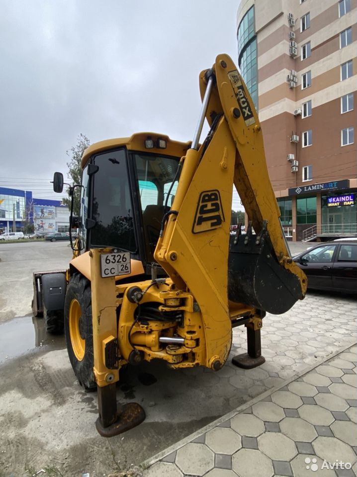 Экскаватор-погрузчик JCB 3CX