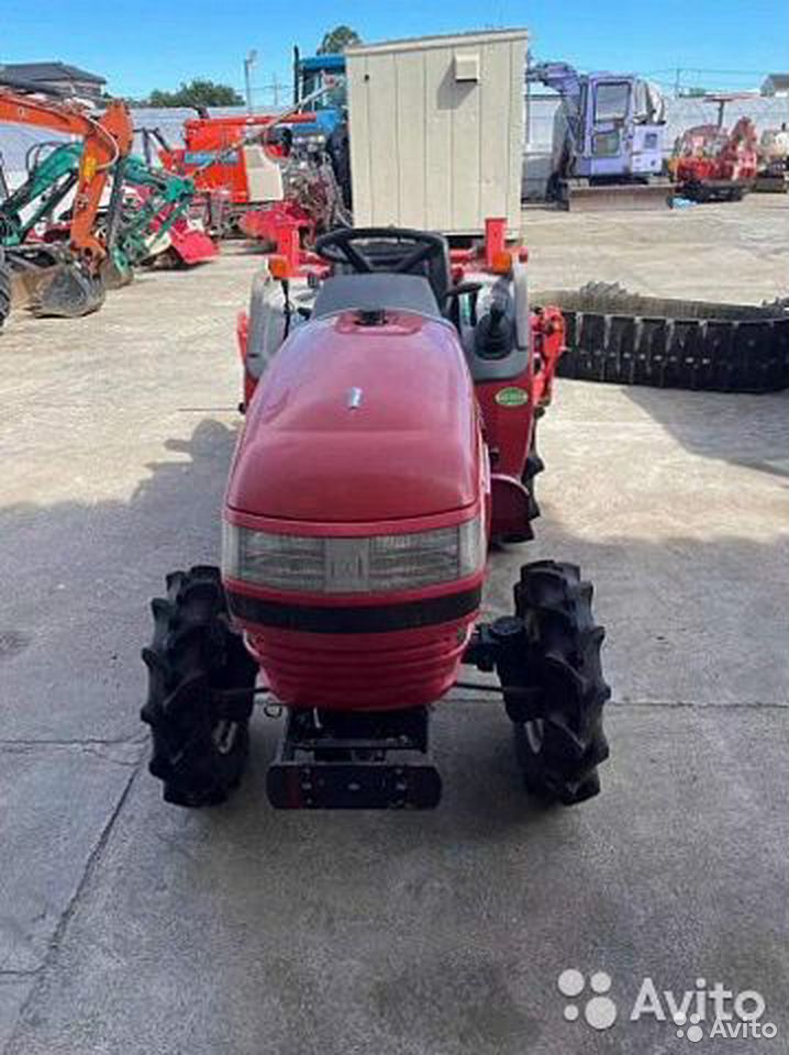 Мини-трактор Yanmar AF-170 4х4