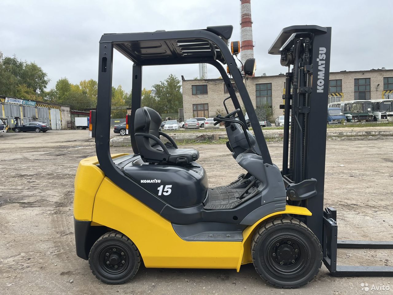 Вилочный погрузчик Komatsu FG18T-20