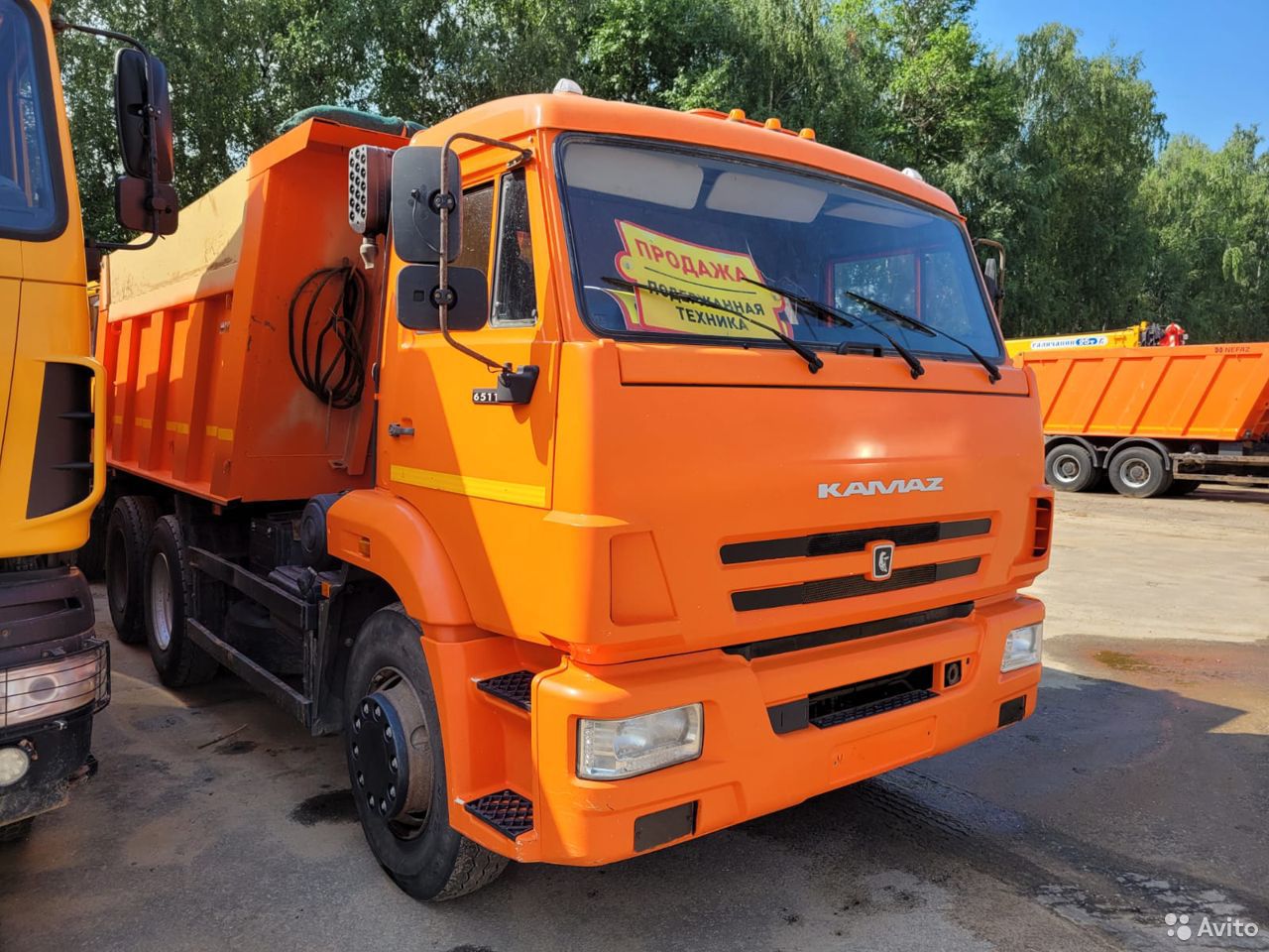 Самосвал КамАЗ 65115
