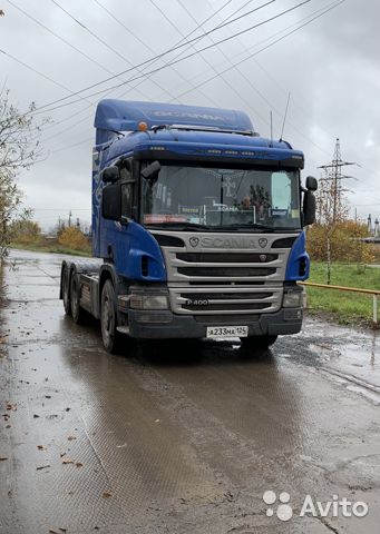 Седельный тягач Scania P400