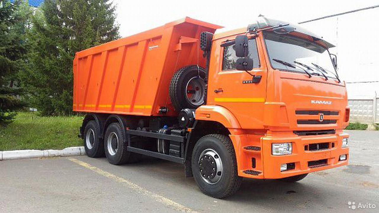 Самосвал КамАЗ 6520-6014-49