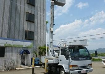 Автовышка ISUZU Elf
