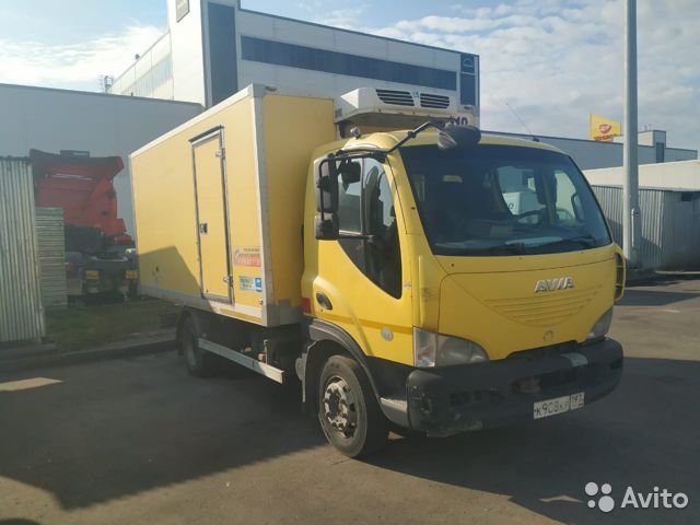 Рефрижераторный фургон Avia D-Series