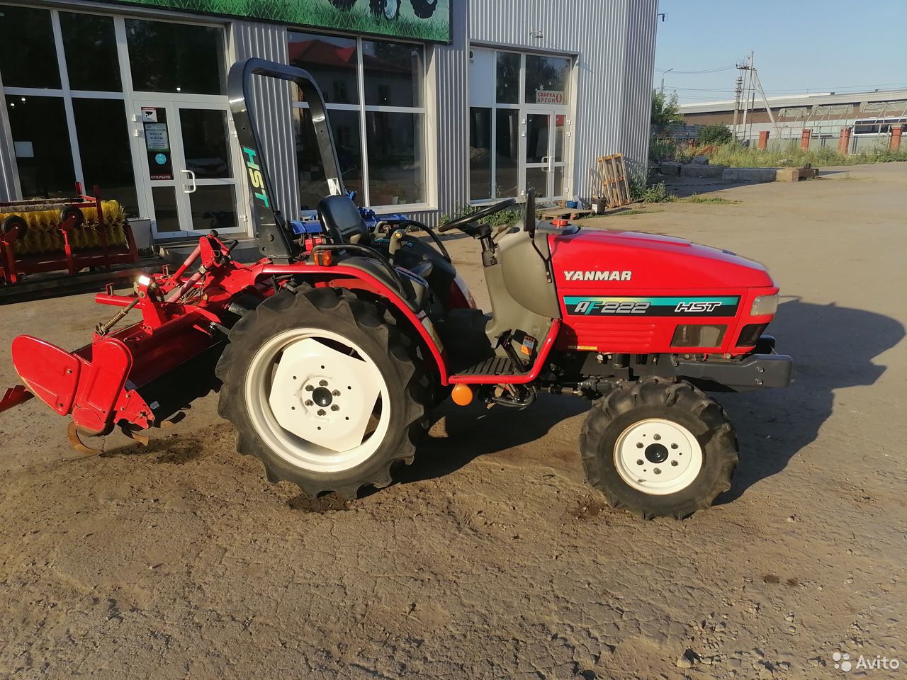 Мини-трактор Yanmar AF222