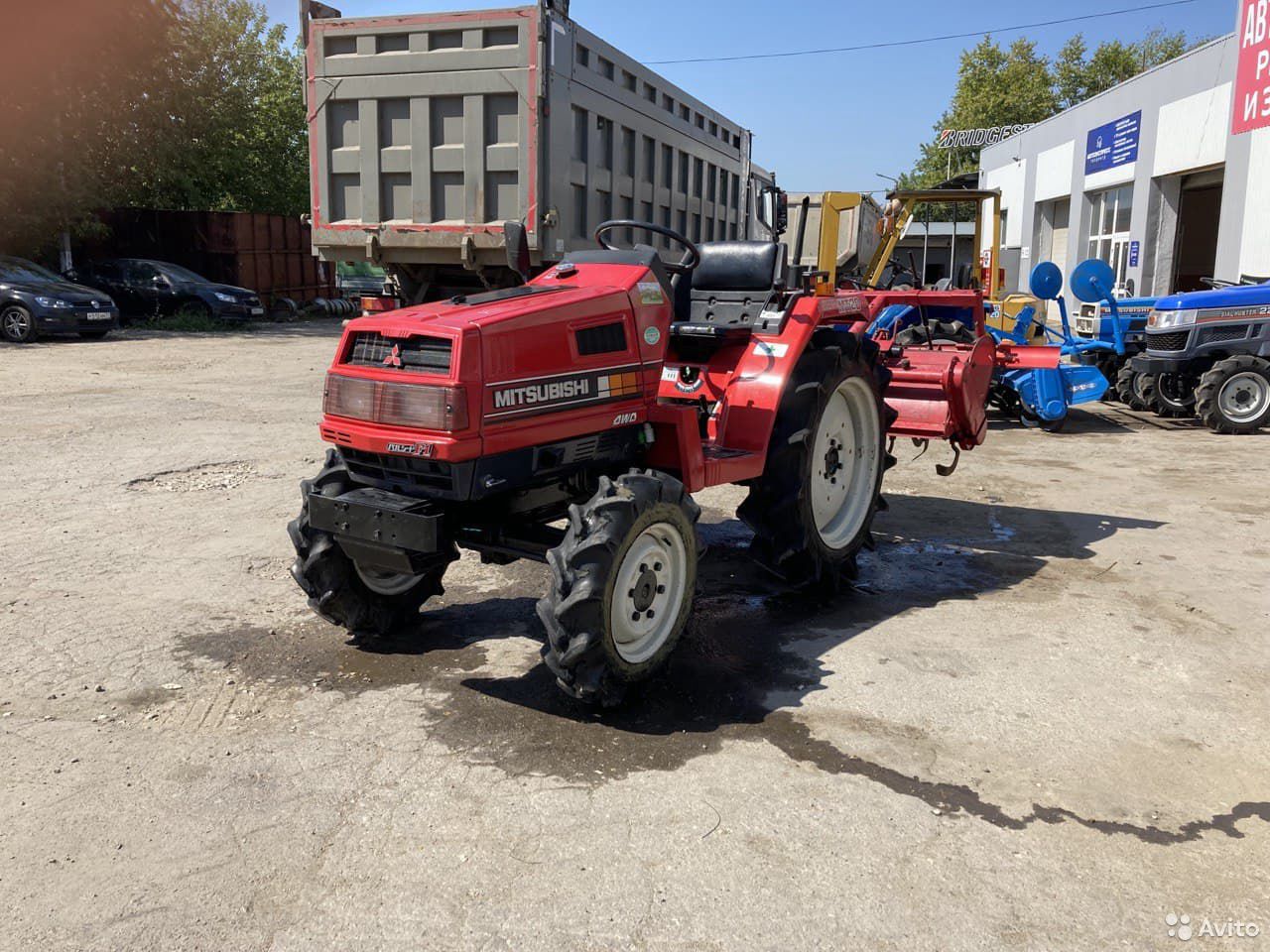Мини-трактор Mitsubishi MT20