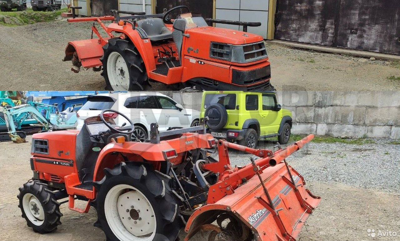 Мини-трактор Kubota GT-3