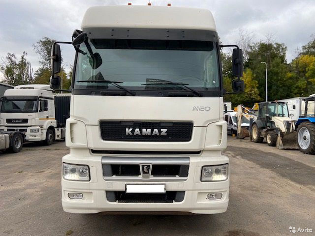 Седельный тягач КамАЗ 5490 NEO