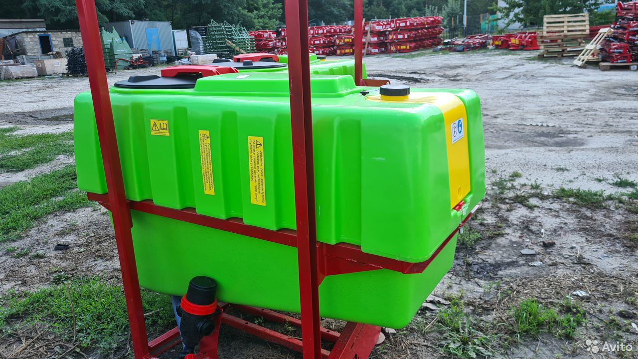 Навесной опрыскиватель ОПН-400S