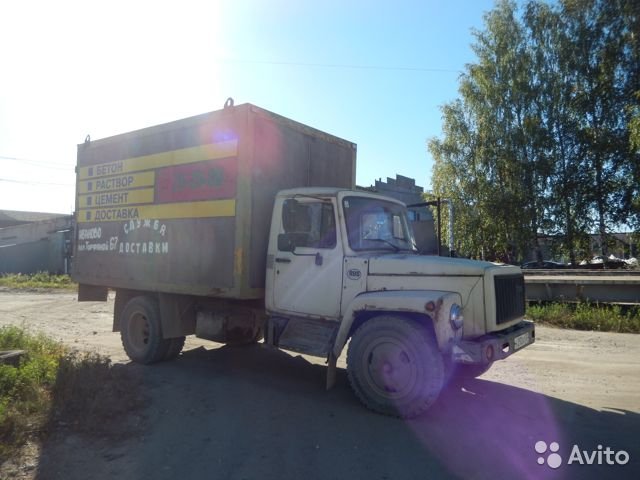 Грузовой фургон ГАЗ 47412