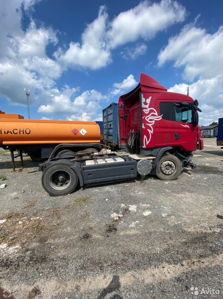 Седельный тягач Scania G400