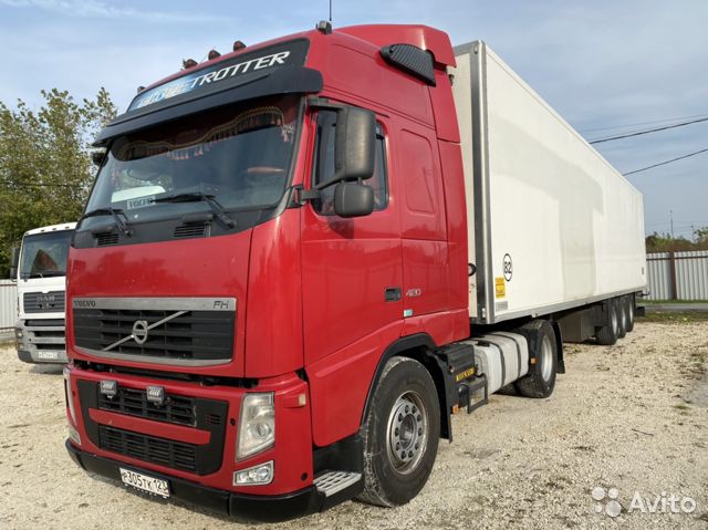 Седельный тягач Volvo FH13