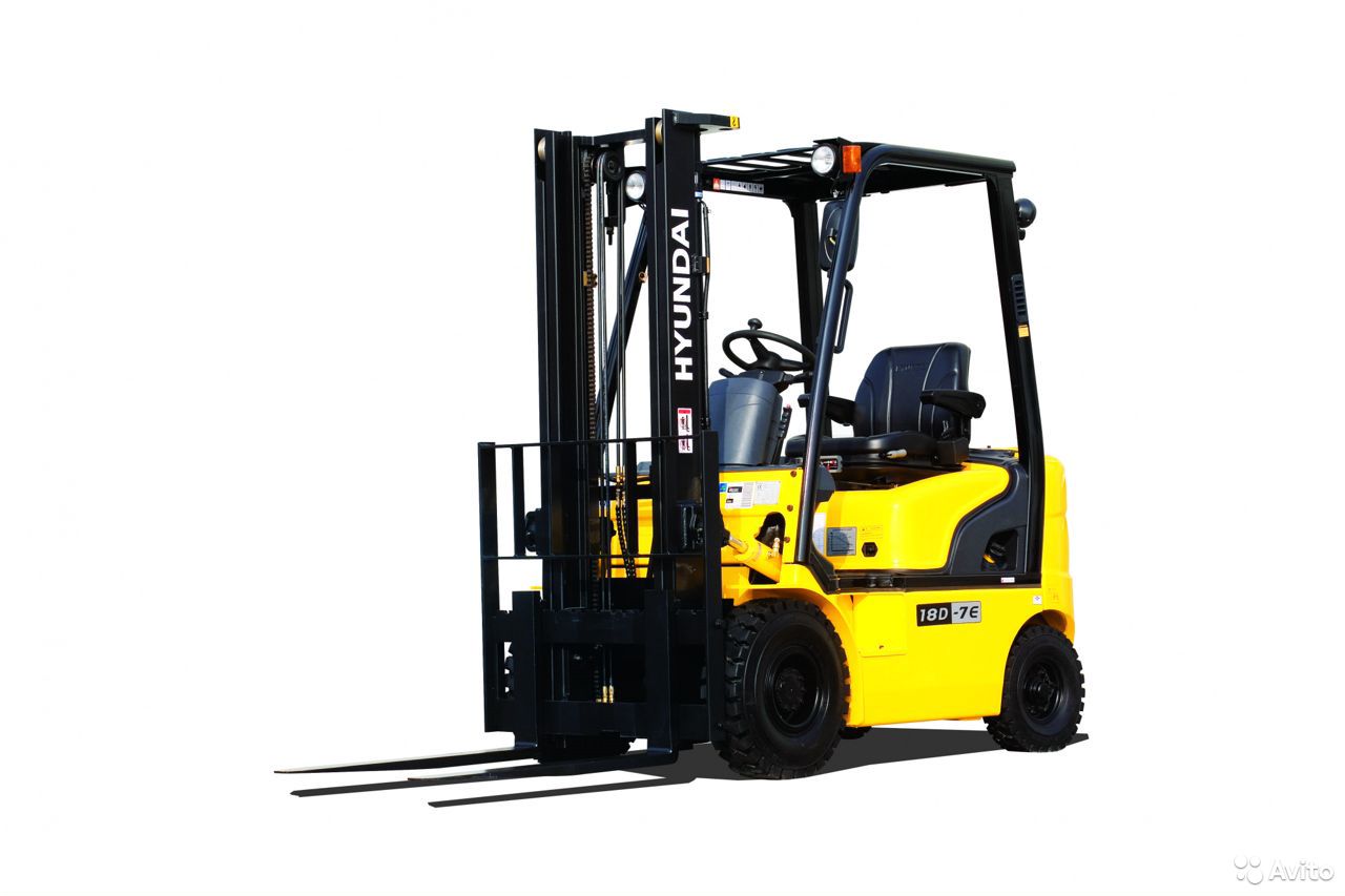 Вилочный погрузчик Hyundai 18D-7E