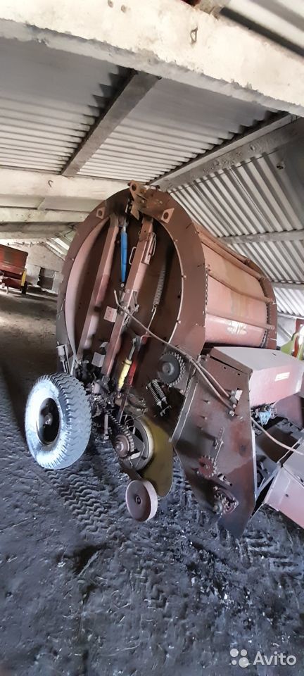 Пресс-подборщик ПР-Ф-180