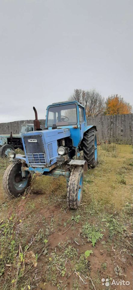 Трактор МТЗ Беларус 80