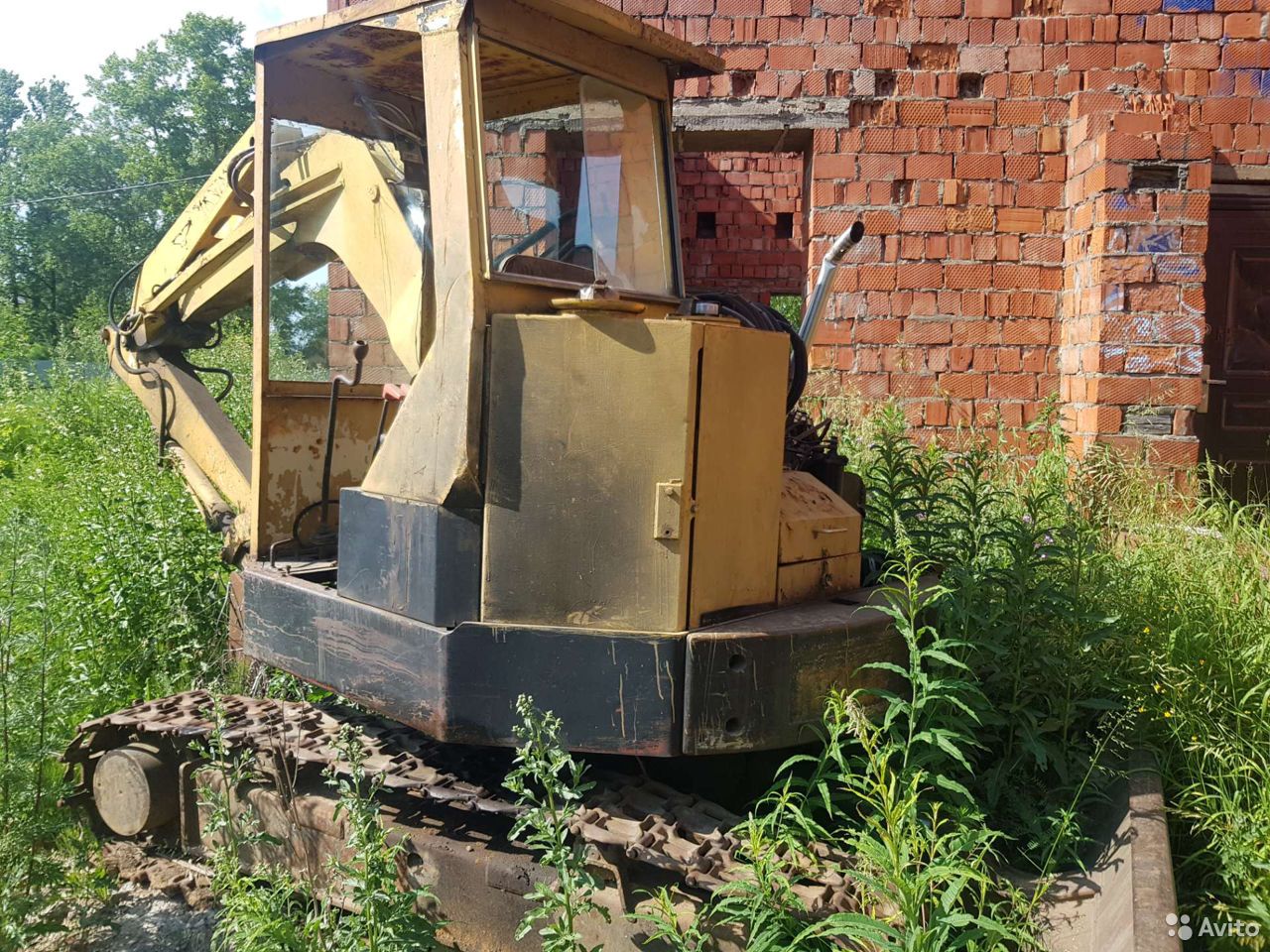 Мини-экскаватор YANMAR B5