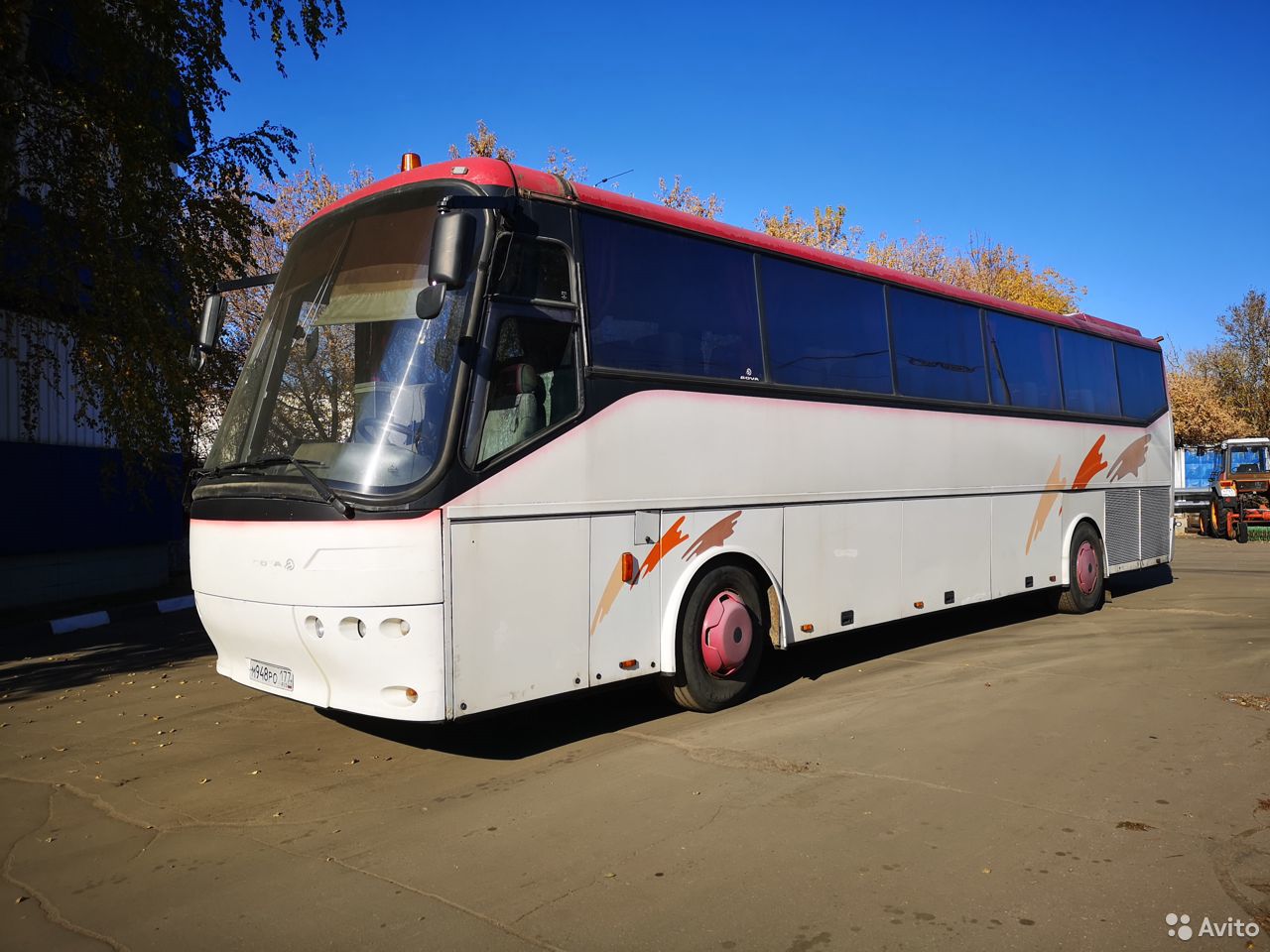 Автобус VDL BOVA Futura FHD (туристический)