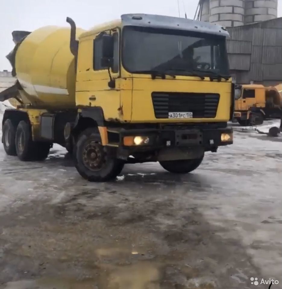 Автобетоносмеситель SHACMAN (Shaanxi)