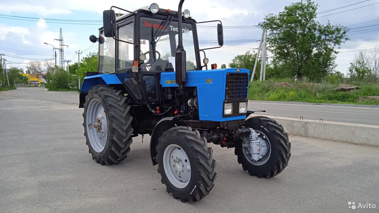 Трактор МТЗ Беларус 82.1