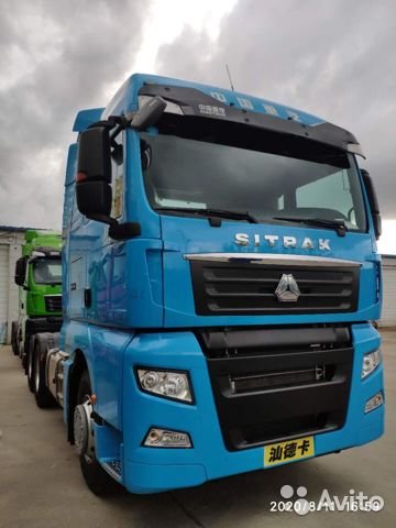 Седельный тягач Sitrak ZZ4256V364HE