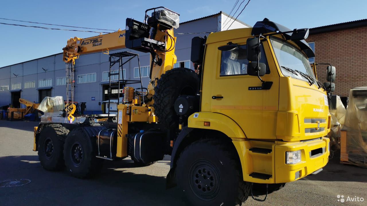 Седельный тягач КамАЗ 43118