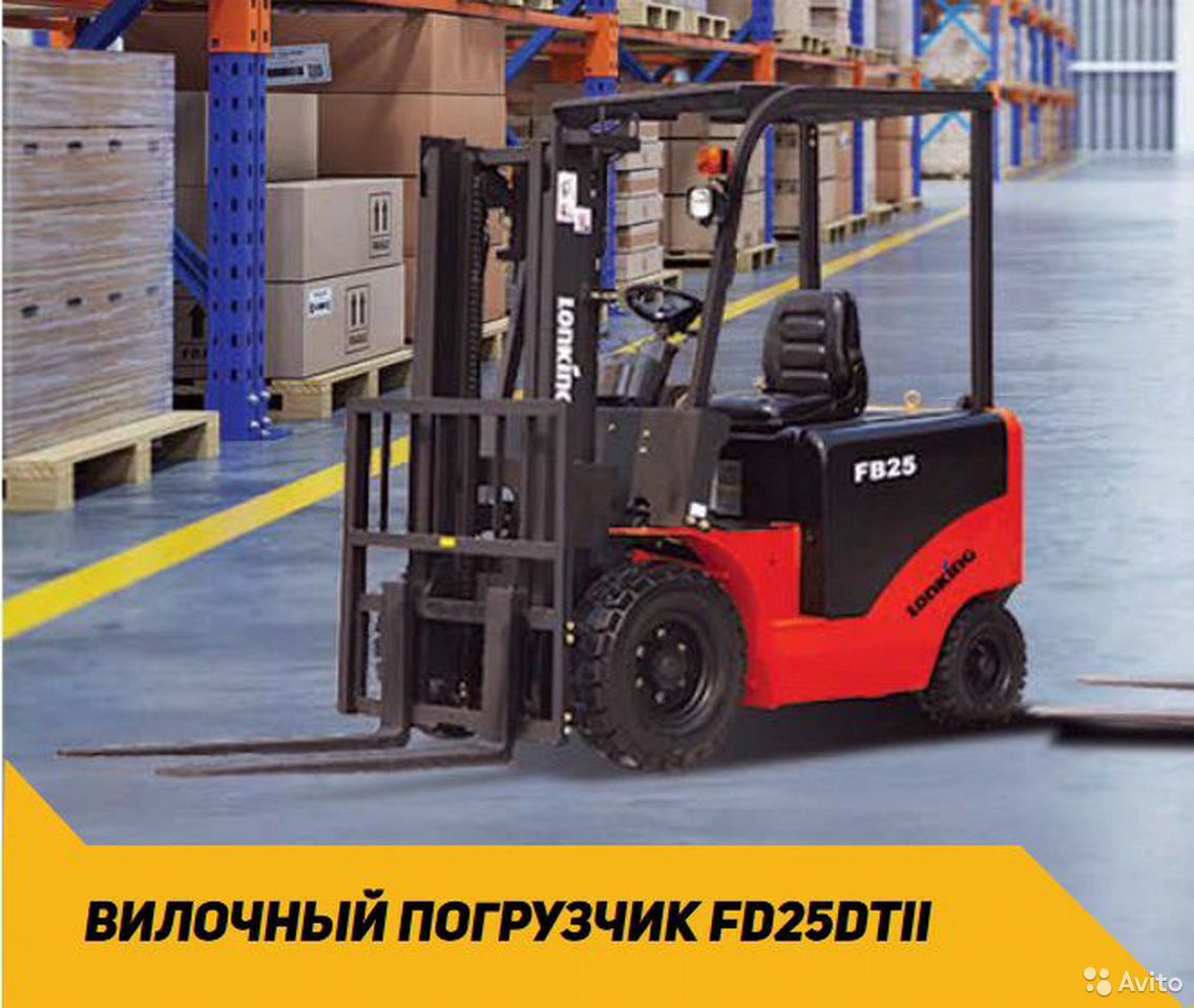Вилочный погрузчик Lonking FD25T