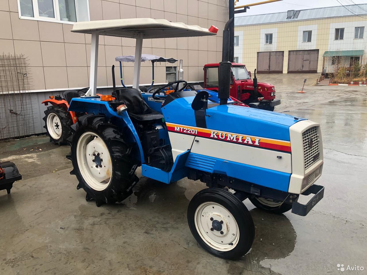 Мини-трактор Mitsubishi MT2201