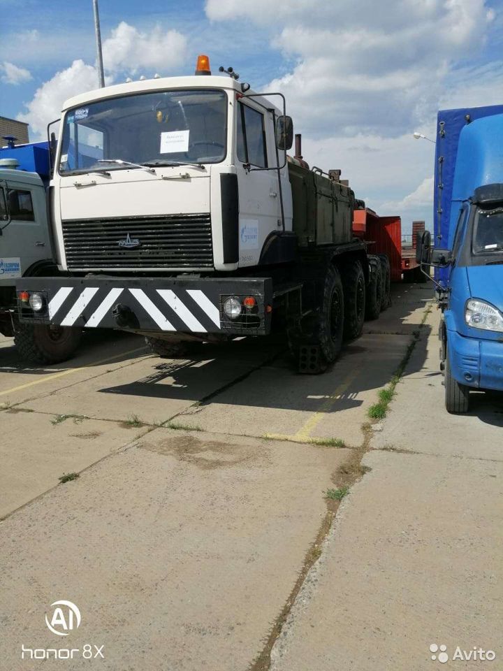 Седельный тягач МЗКТ (VOLAT) 74131