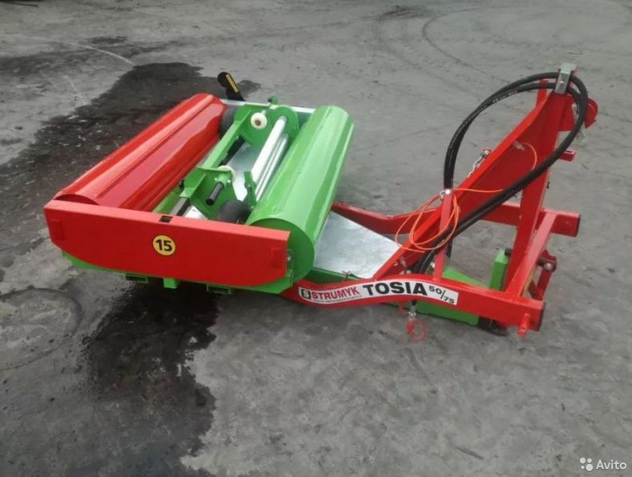 Обмотчик рулонов Strumyk Tosia 50/75XH