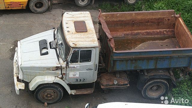 Самосвал ЗИЛ 45085