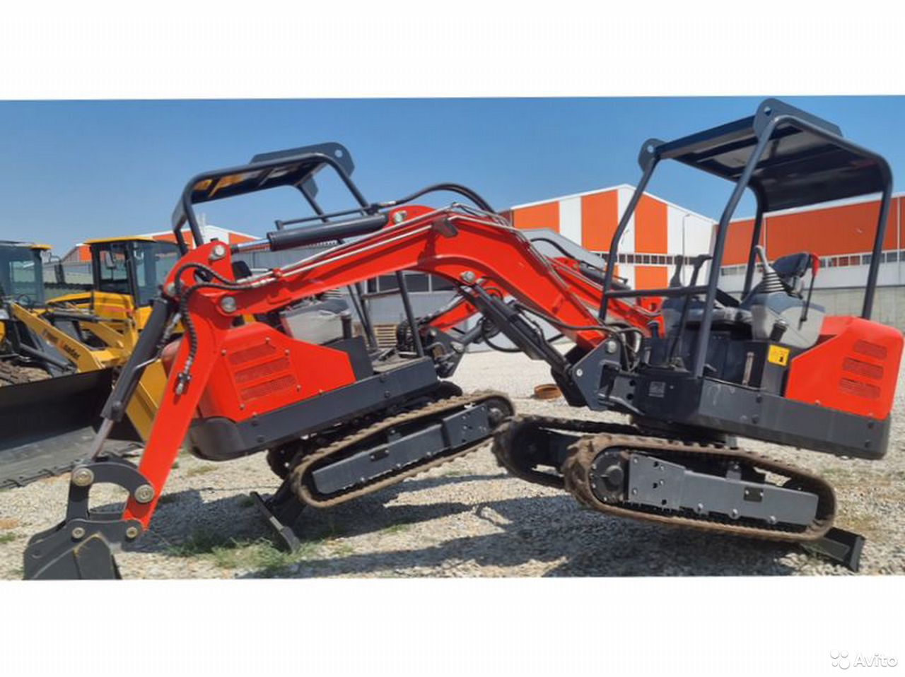 Мини-экскаватор XCMG XE15