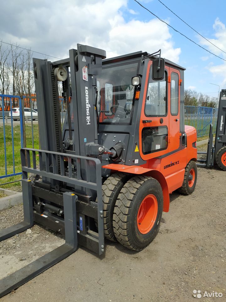 Вилочный погрузчик Lonking LG50DT