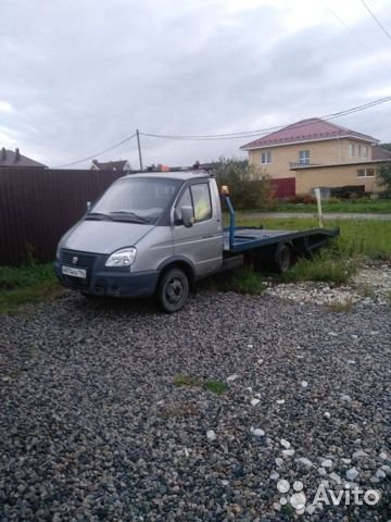 Эвакуатор ГАЗ ГАЗель 2705