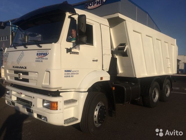 Самосвал КамАЗ 6520