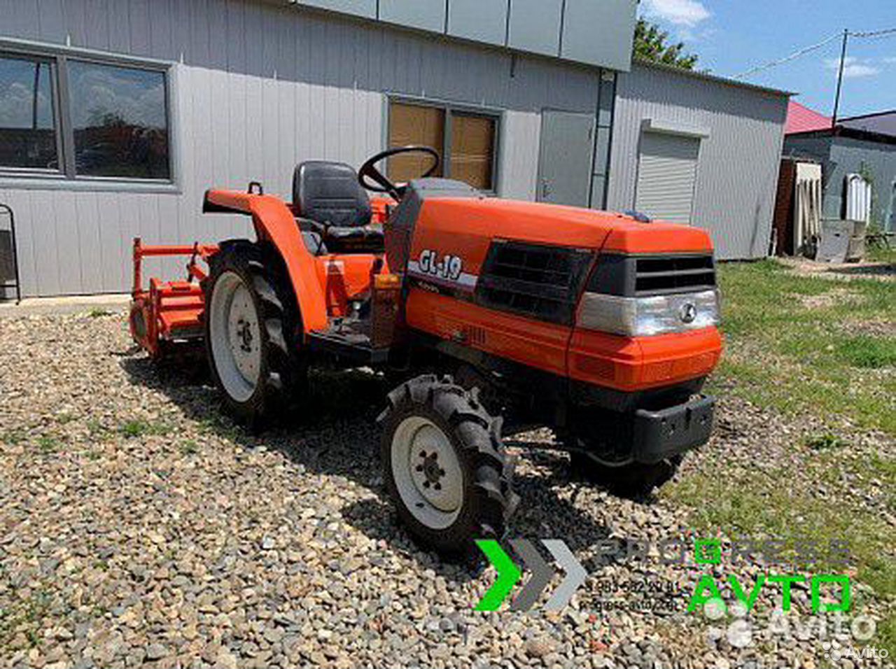 Мини-трактор Kubota GL-19