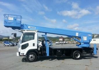 Автовышка ISUZU Forward с АГП Aichi