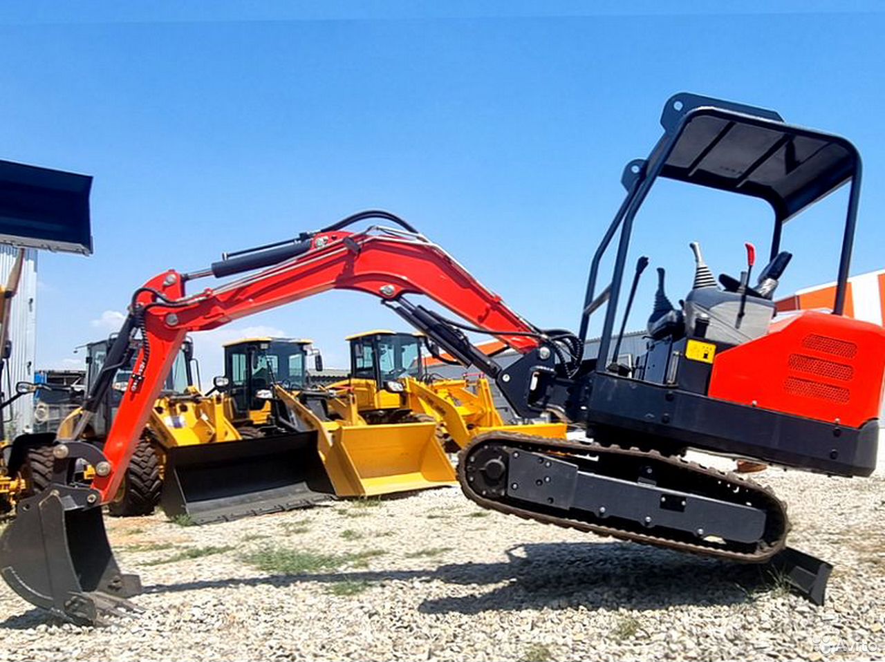 Мини-экскаватор XCMG XE15