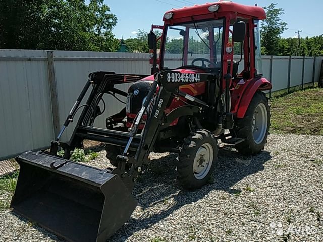 Мини-трактор Dongfeng 244 G 2