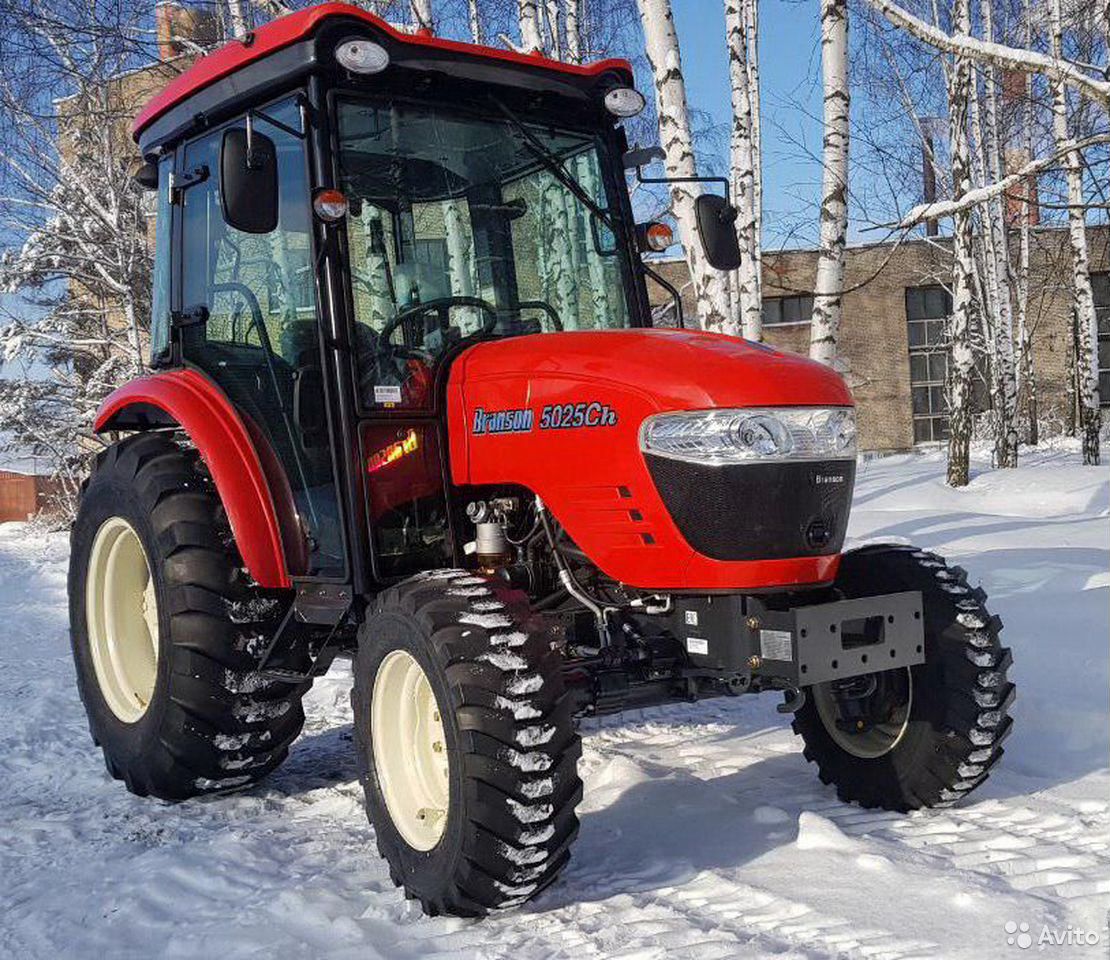 Мини-трактор Branson 5025CH