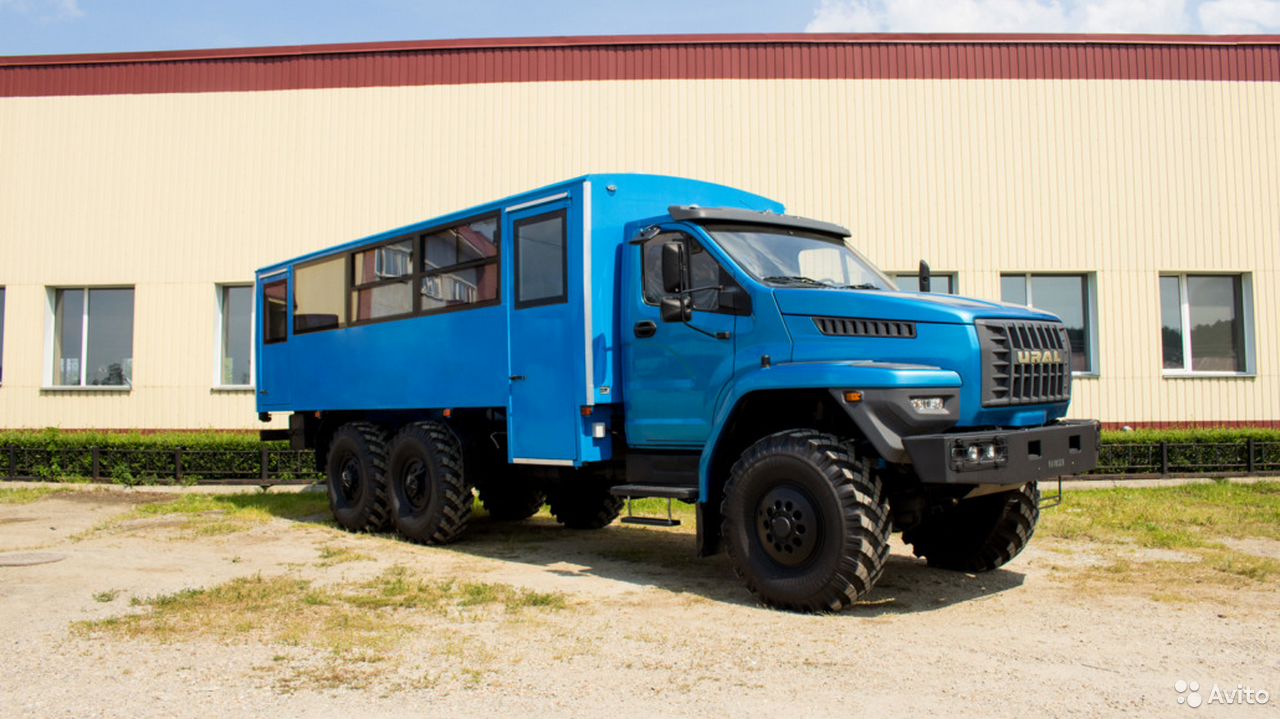 Вахтовый автобус УРАЛ Next
