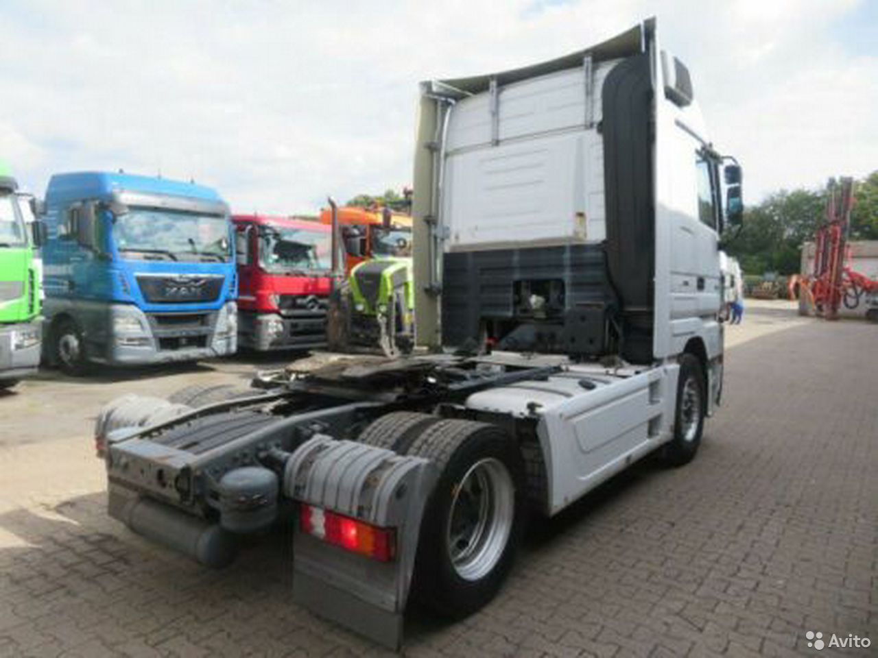 Седельный тягач Mercedes-Benz Actros