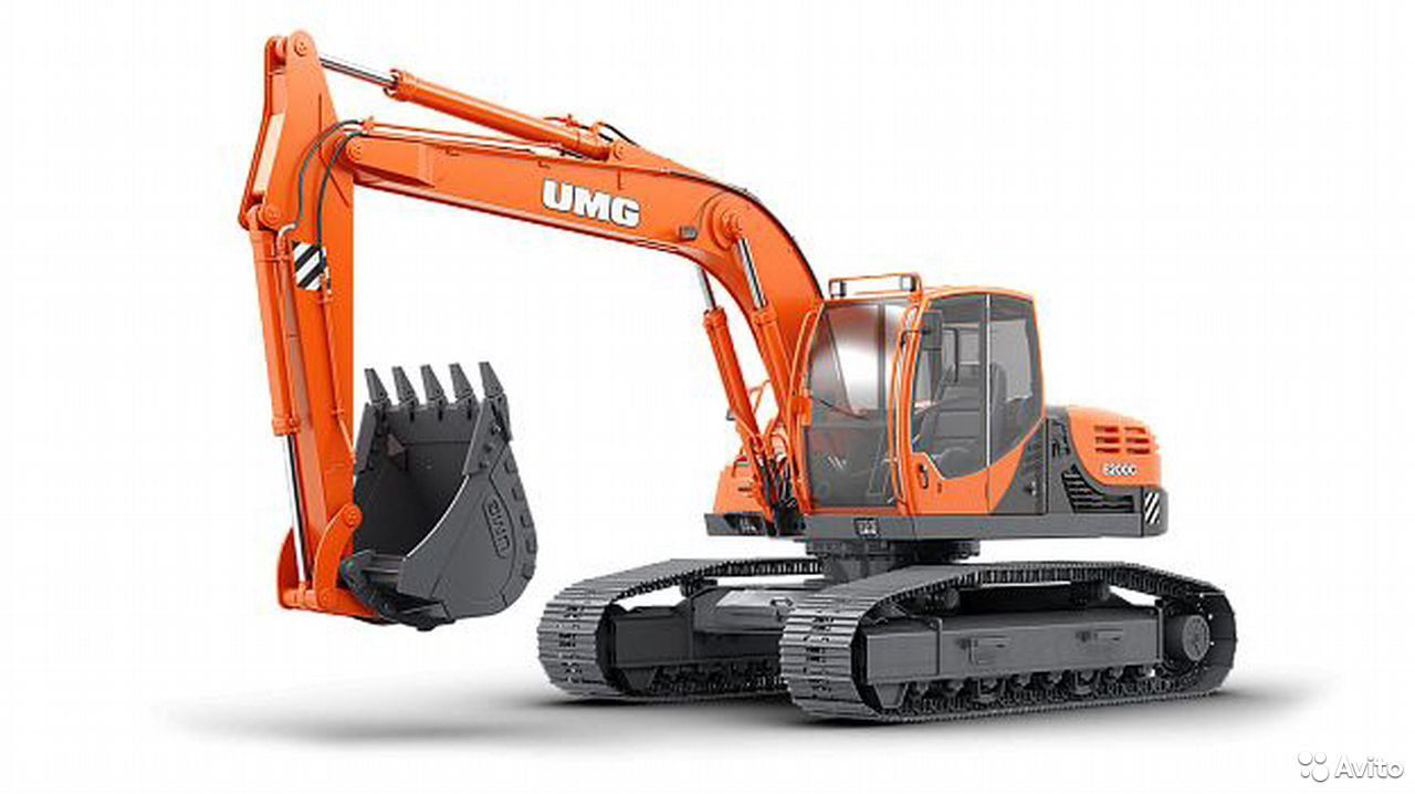 Гусеничный экскаватор UMG E200C